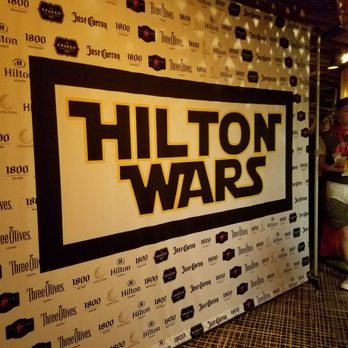 Hilton - The entrance to Trader Vic's for Dragon Con 2019 - Hotels Near Me - Atlanta, Georgia