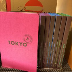 Louis Vuitton Boston Saks - They have the travel books!