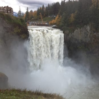 Snoqualmie Falls - Falls - Parks Near Me - Snoqualmie, Washington