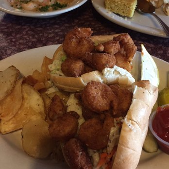 Howe's Bayou - Cajun shrimp po' boy - Cajun/Creole Near Me - Ferndale, Michigan Howe's Bayou - Cajun shrimp po' boy - Cajun/Creole Near Me - Ferndale, Michigan