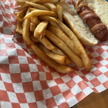 La Casa De La Abuela - Kid's Hot Dogs con Tocino - Mexican Near Me - Pomona, California