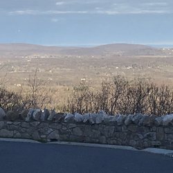 Scenic Overlook by Minnewaska