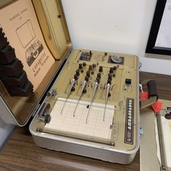 Indiana State Police Museum - Polygraph machine