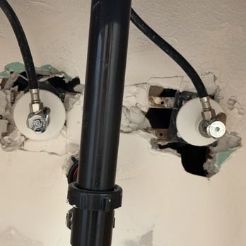 Wish Granted Plumbing - Excessive damage and careless opening. - Water Heater Installation/Repair Near Me - Huntington Beach, California
