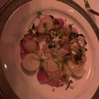 Jeffrey's - Hamachi Carpaccio - American Near Me - Austin, Texas Jeffrey's - Hamachi Carpaccio - American Near Me - Austin, Texas
