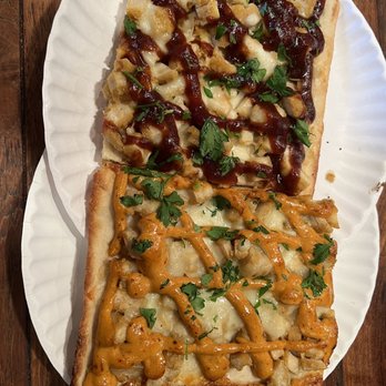 Champion Pizza - Barbecue Chicken and Chipotle Chicken - Pizza Near Me - Astoria, New York