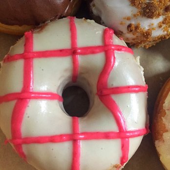 Hook And Press Donuts - PB & J was yummy! - Donuts Near Me - Santa Barbara, California