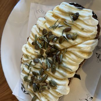 Bluebird Kitchen - Ricotta toast so good! - Cocktail Bars Near Me - Bellmore, New York
