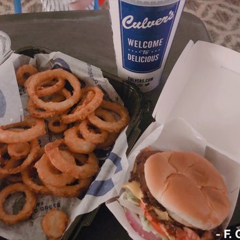 Culver's - I love onion rings!! - Fast Food Near Me - Greeley, Colorado