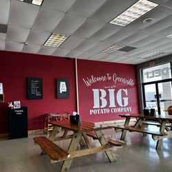 BIG Potato Company - Entrance