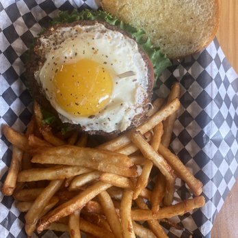 Grinderz - Burger with egg - Burgers Near Me - Huntington Beach, California Grinderz - Burger with egg - Burgers Near Me - Huntington Beach, California