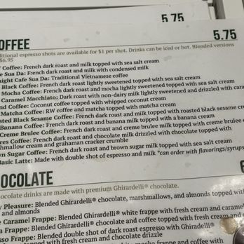 Roasting Water - Coffee & Tea Near Me - Westminster, California