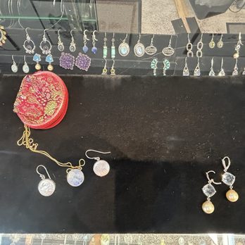 Silverlust - Looking at possible matches gets "harder" with so many beautiful gemstones, settings, & yummy variety! - Jewelry Near Me - Houston, Texas