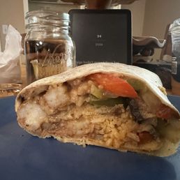 El Burrito Fajita Camarón El Burrito Fajita Camarón