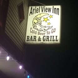 Ariel View Inn - Sign outside