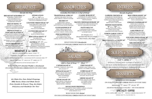 Menu photo 8 Check Please Cafe Grafton, OH Menu photo 8 Check Please Cafe Grafton, OH