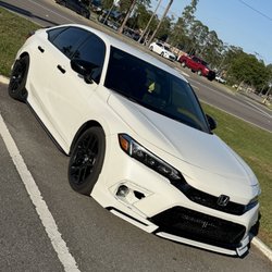 Burger King - Honda civic sport 2024 Freshly Wash and Detailed