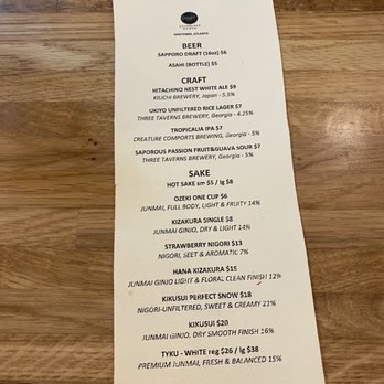 Silverlake Ramen - Drinks menu - Ramen Near Me - Atlanta, Georgia Silverlake Ramen - Drinks menu - Ramen Near Me - Atlanta, Georgia