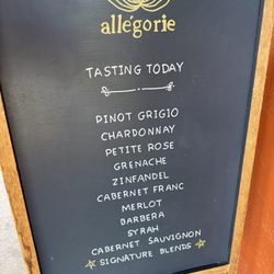 Allegorie - Outdoor sign.