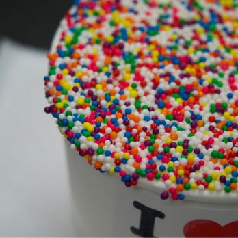 Thrills Soft Serve - A lot of sprinkles on their Sprinkle Me ice cream. - Ice Cream & Frozen Yogurt Near Me - Honolulu, Hawaii Thrills Soft Serve - A lot of sprinkles on their Sprinkle Me ice cream. - Ice Cream & Frozen Yogurt Near Me - Honolulu, Hawaii
