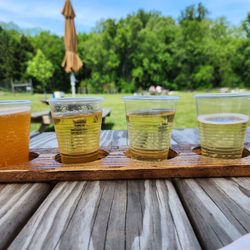Doc Waters Cidery - Beautiful spot.  Too bad about the drinks.