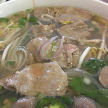 Pho Bistro - Rare beef and meatball pho - Vietnamese Near Me - Slidell, Louisiana