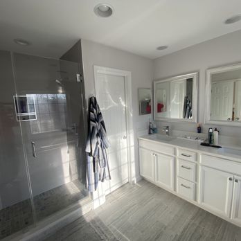 4 Way Construction - Master bathroom - Painters Near Me - Manassas, Virginia