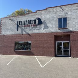 Exterior outside entrance of Elizabeth Locker Plant - Elizabeth, Colorado Exterior outside entrance of Elizabeth Locker Plant - Elizabeth, Colorado