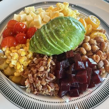 Skywalker Grill - Choose salad was great - Seafood Near Me - Los Angeles, California