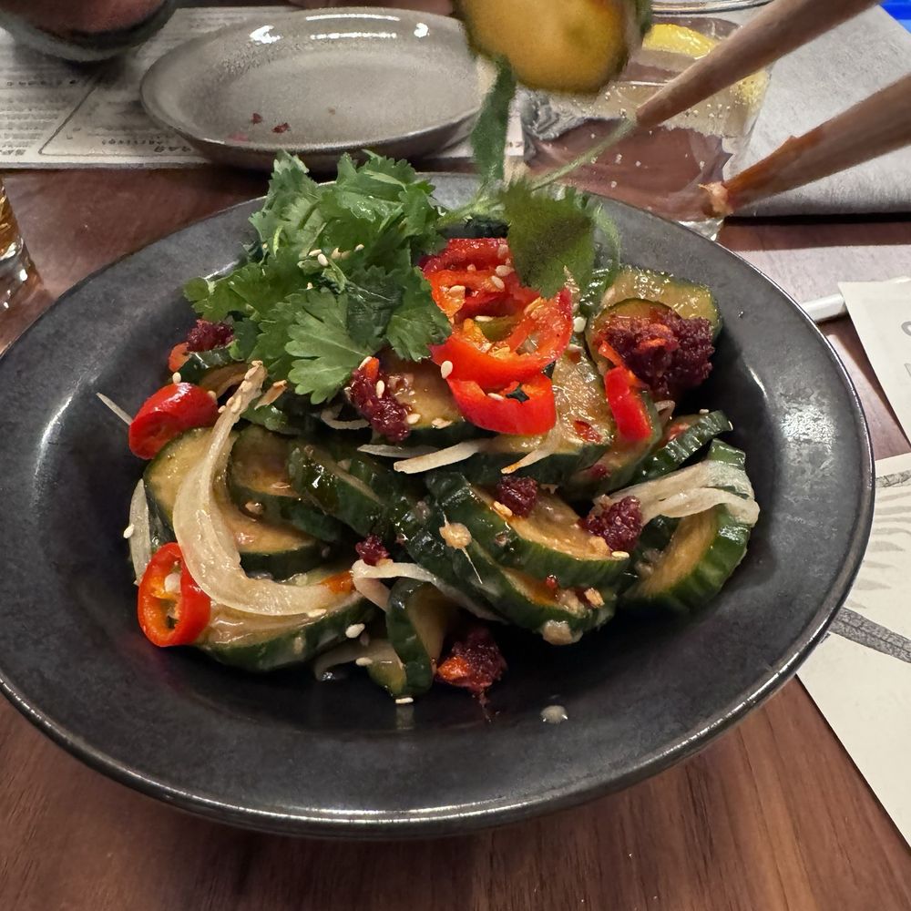 Bisutoro - Cucumber Salad - Ramen Near Me - Phoenix, Arizona