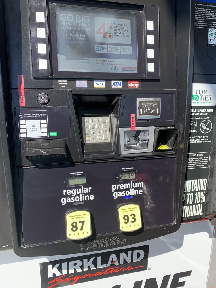 COSTCO GASOLINE Updated September 2024 825 Cabela Dr, Augusta