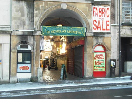 St Nicholas Market by null