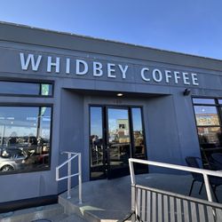 Whidbey Coffee - Outside