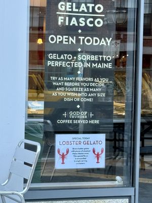 The Gelato Fiasco Old Port by null