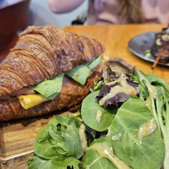 Tasty Junction - Smoked Salmon & Avocado Croissant - Asian Fusion Near Me - Glen Rock, New Jersey Tasty Junction - Smoked Salmon & Avocado Croissant - Asian Fusion Near Me - Glen Rock, New Jersey