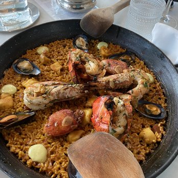 Del Mar - Seafood paella - Spanish Near Me - Washington, DC, District of Columbia