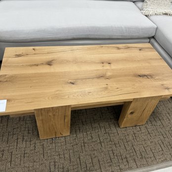 RH Outlet San Rafael - Coffee table - Furniture Stores Near Me - San Rafael, California