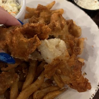 Hops n Drops - So much batter, so little fish - New American Near Me - Spokane, Washington