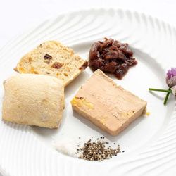 Best Western Le Relais De Laguiole - Restaurant - Homemade Foie Gras