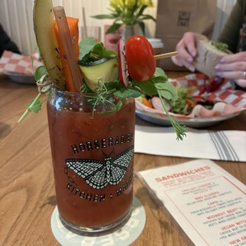 Horseradish - Bloody Mary - Sandwiches Near Me - Princeton, Wisconsin