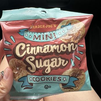 Trader Joe's - Mini Cinnamon Sugar Cookies - 8/10 - Grocery Near Me - San Jose, California Trader Joe's - Mini Cinnamon Sugar Cookies - 8/10 - Grocery Near Me - San Jose, California