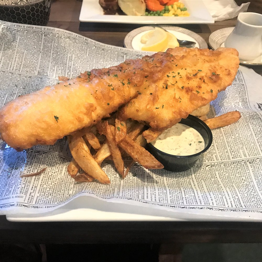 Friar Tuck - Fried fish with fries and tartar sauce - British Near Me - Clermont, Florida Friar Tuck - Fried fish with fries and tartar sauce - British Near Me - Clermont, Florida