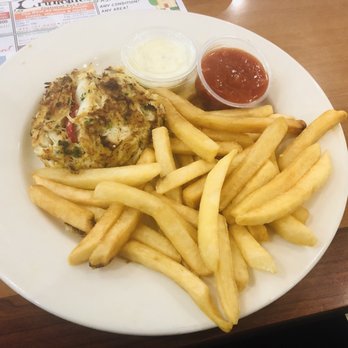 The Nautilus - Broil Crab Cake - Diners Near Me - Crofton, Maryland The Nautilus - Broil Crab Cake - Diners Near Me - Crofton, Maryland