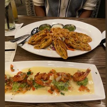 Cooper’s Hawk - Drunken Shrimp Over The Border Egg Rolls - Desserts Near Me - Surprise, Arizona