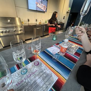 The Q Variel - Tequila tasting - Apartments Near Me - Woodland Hills, California