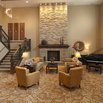 Silvercreek On Main - SilverCreek On Main Senior Living Lobby Maple Grove, MN - Retirement Homes Near Me - Maple Grove, Minnesota