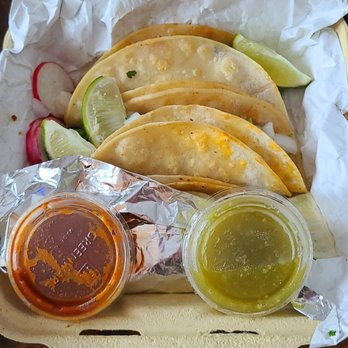 La Enchilada - Tacos de Chorizo - Mexican Near Me - Egg Harbor City, New Jersey