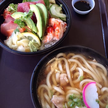 Taisho - Sashimi & chicken udon - Japanese Near Me - Monrovia, California