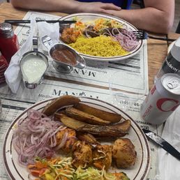 Chicken Breast Kebab Lamb Kebab Chicken Breast Kebab Lamb Kebab