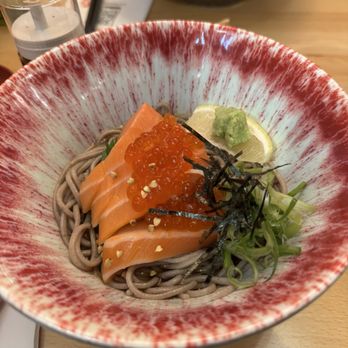 Somenya - Soba restaurant - Salmon Ikura - Japanese Near Me - Boston, Massachusetts Somenya - Soba restaurant - Salmon Ikura - Japanese Near Me - Boston, Massachusetts